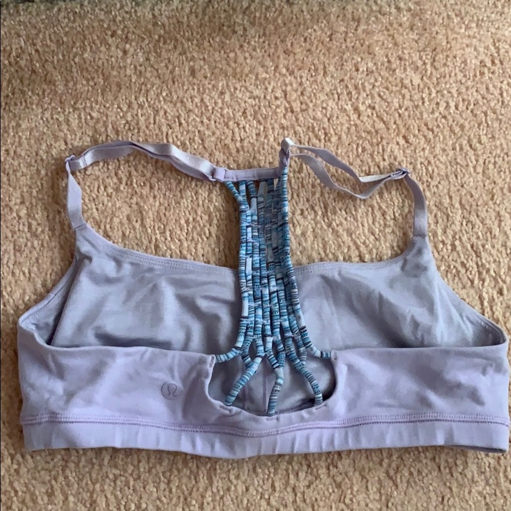 Lululemon True Self Bra II SZ 8 - Picture 2 of 6